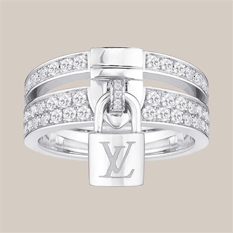 louis vuitton couple ring|true vintage Louis Vuitton ring.